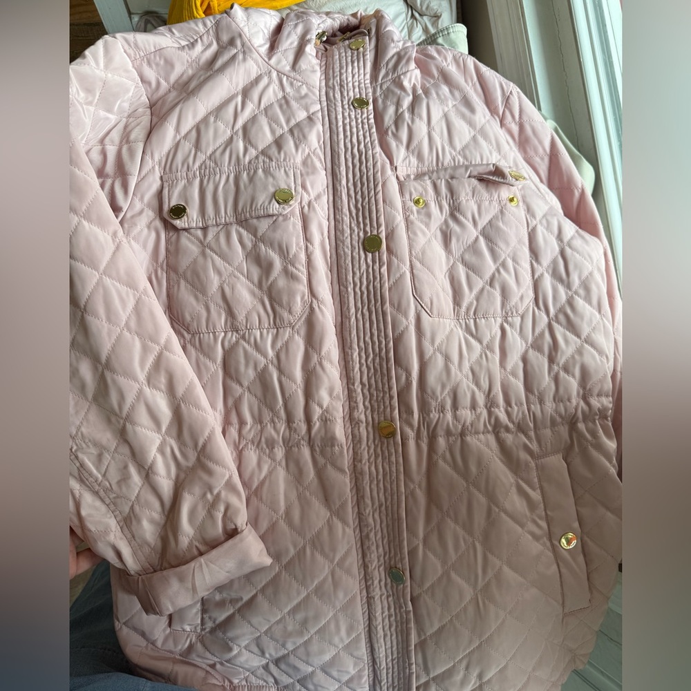 Michael Kors Hooded Raincoat